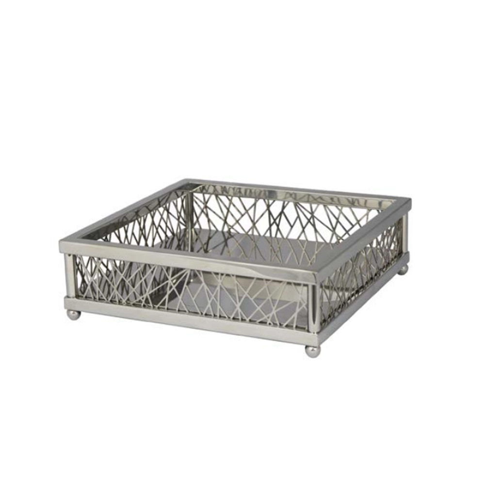 Centro de Mesa Orfèvrerie Royale Duclair Aço Inox 30 X 30 Cm
