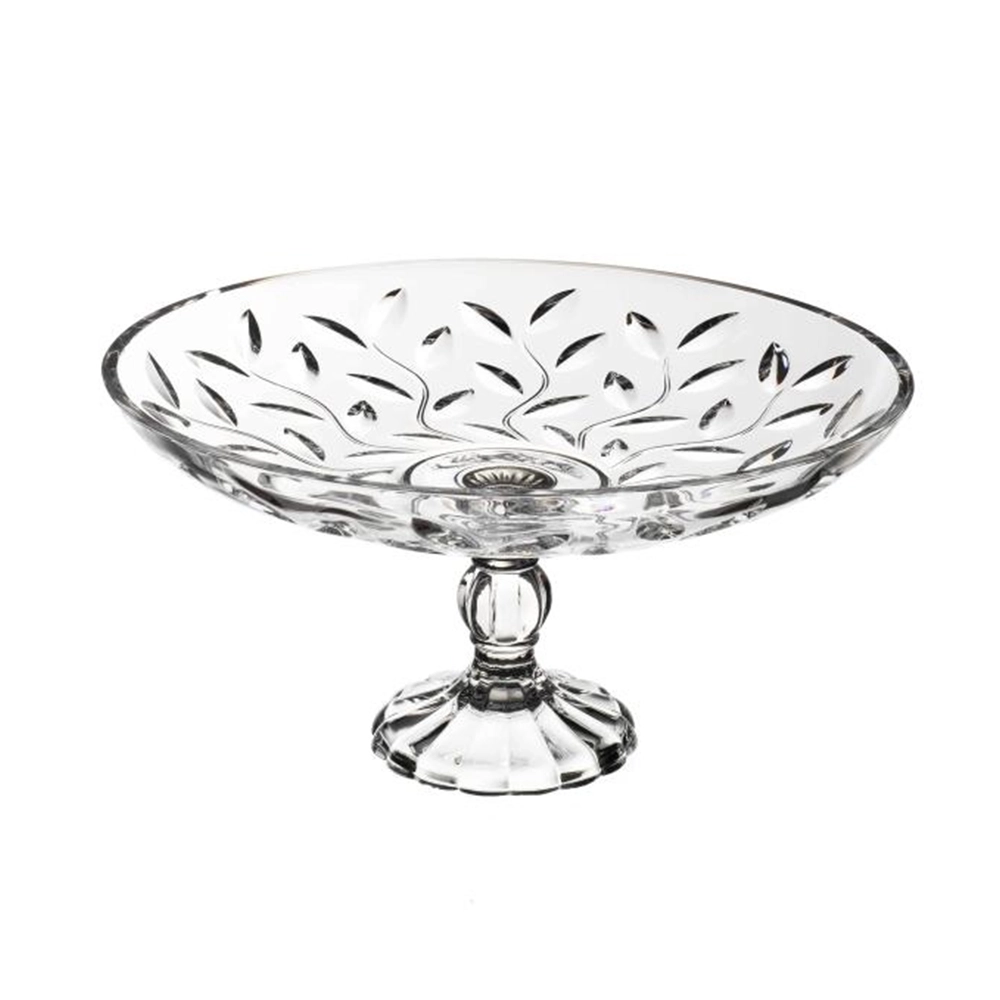 Centro de Mesa Oval Com Pe Laurus