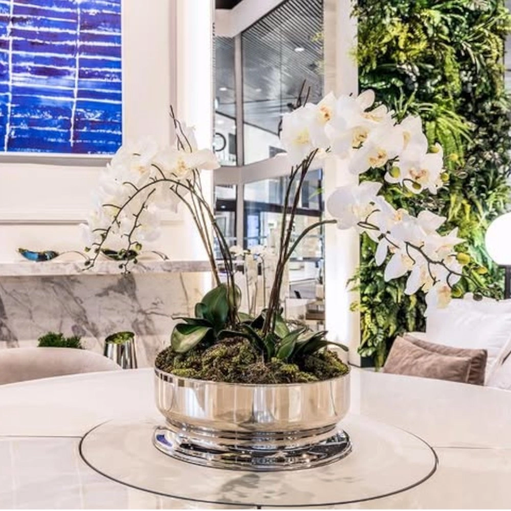 Centro de Mesa St James Silhouette 13 X 33 Cm Centro de Mesa St James Silhouette 13 X 33 Cm