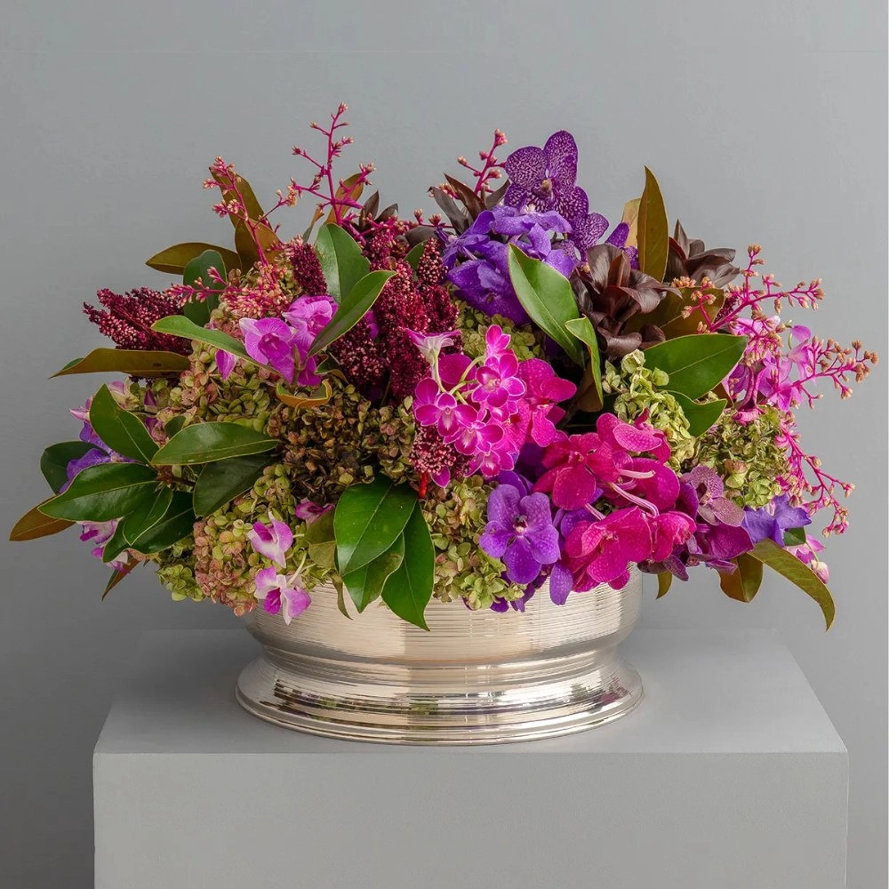 Centro de Mesa St. James Spin 33 Cm Centro de Mesa St. James Spin 33 Cm