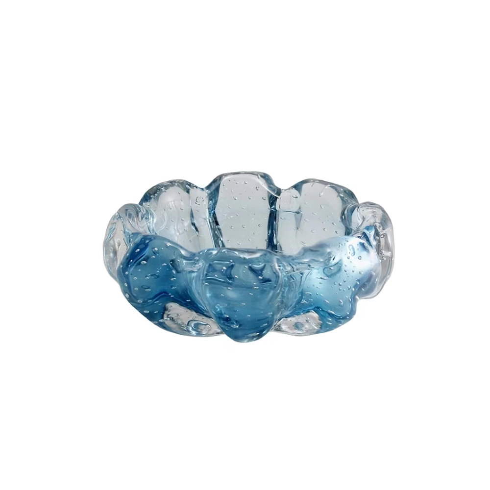 Centro de Mesa Zurique Cristais D´labone Aquamarine 21 X 9 Cm Centro de Mesa Zurique Cristais D´labone Aquamarine 21 X 9 Cm