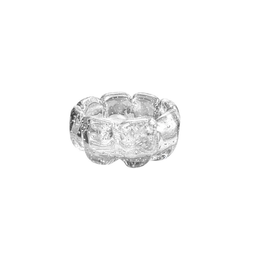 Centro de Mesa Zurique Cristais D´labone Cristal 22 X 12 Cm