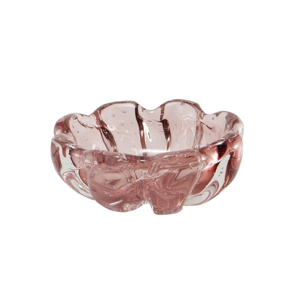 Centro de Mesa Zurique Cristais D´labone Rubi 22 X 12 Cm Centro de Mesa Zurique Cristais D´labone Rubi 22 X 12 Cm