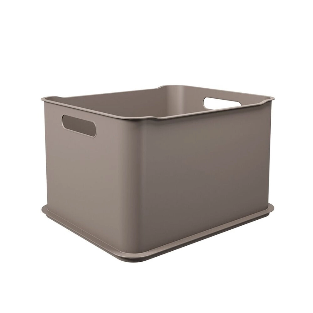 Cesta Fit Ultra Coza Warm Gray 38 X 31,6 X 8 Cm Cesta Fit Ultra Coza Warm Gray 38 X 31,6 X 8 Cm