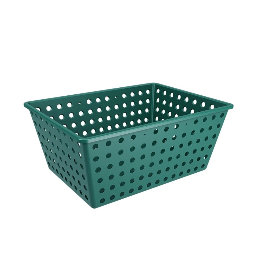 Cesta Maxi Coza Verde Esmeralda 38,2 X 29,2 X 16,6 Cm Cesta Maxi Coza Verde Esmeralda 38,2 X 29,2 X 16,6 Cm