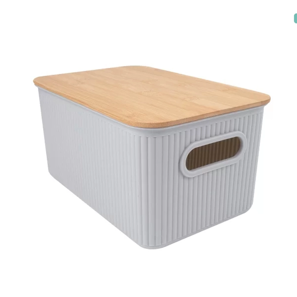 Cesta Retangular Com Tampa L'hermitage Closet 38,4 X 29,1 X 16,5 Cm Cesta Retangular Com Tampa L'hermitage Closet 38,4 X 29,1 X 16,5 Cm