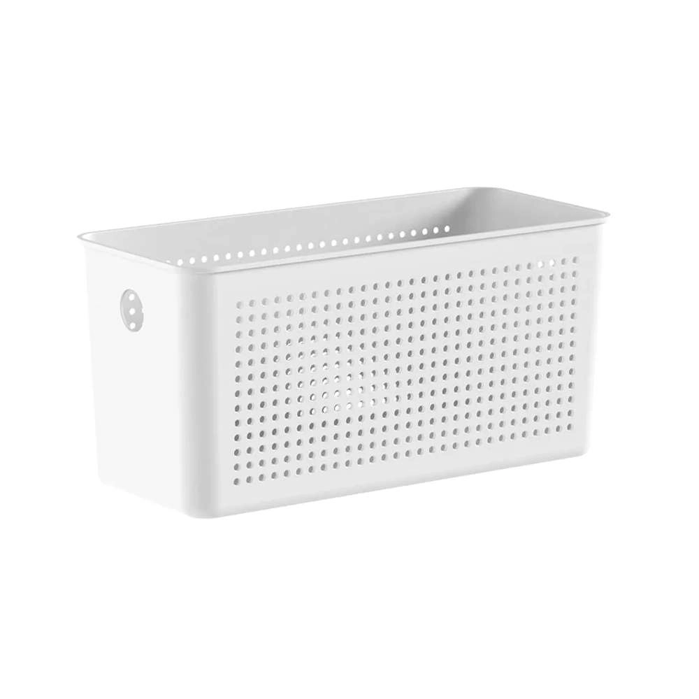 Cesto Organizador Com Tampa Ou Branco 4,2 Litros Cesto Organizador Com Tampa Ou Branco 4,2 Litros