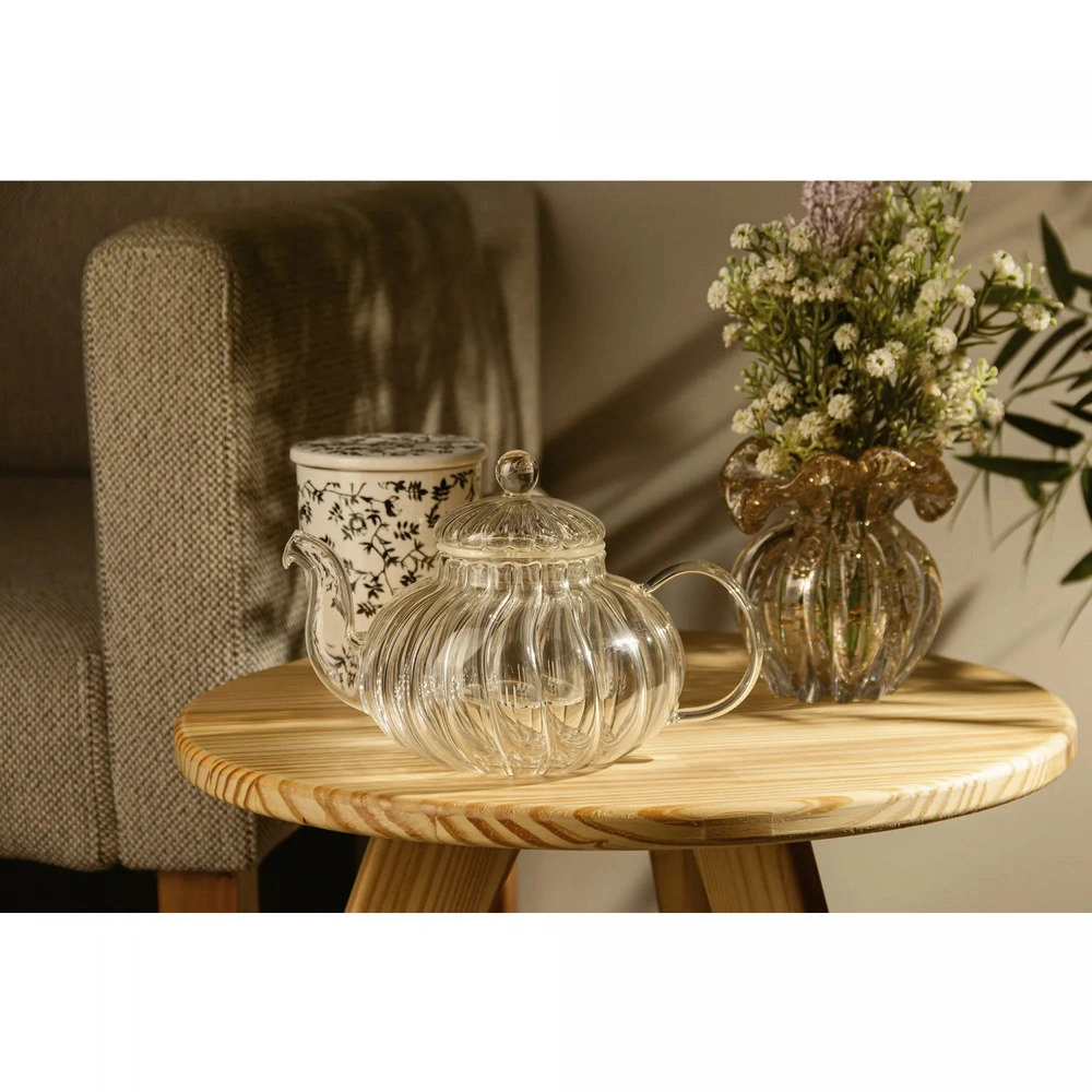 Chaleira de Vidro Lyor Classic 800 Ml