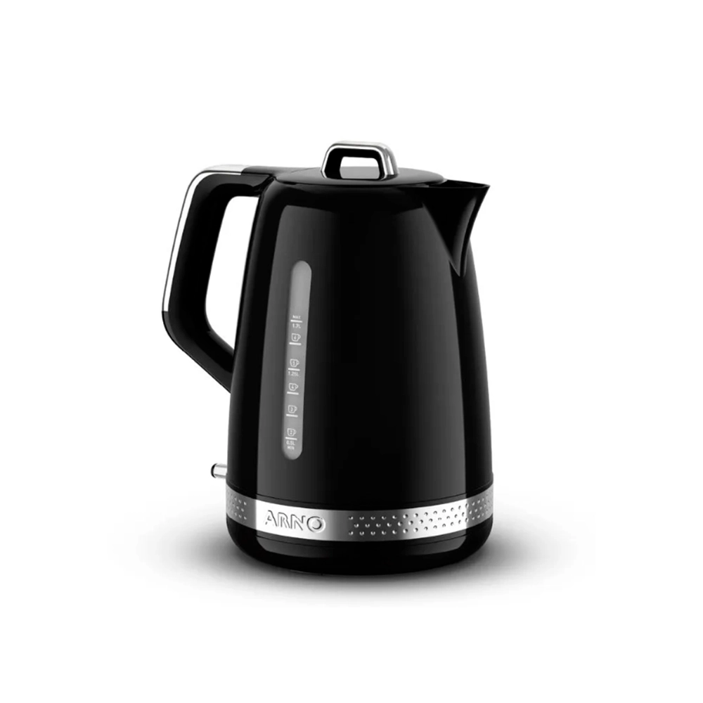 Chaleira Eletrica Arno Soleil 1,7 Litros Preta Spke Chaleira Eletrica Arno Soleil 1,7 Litros Preta Spke