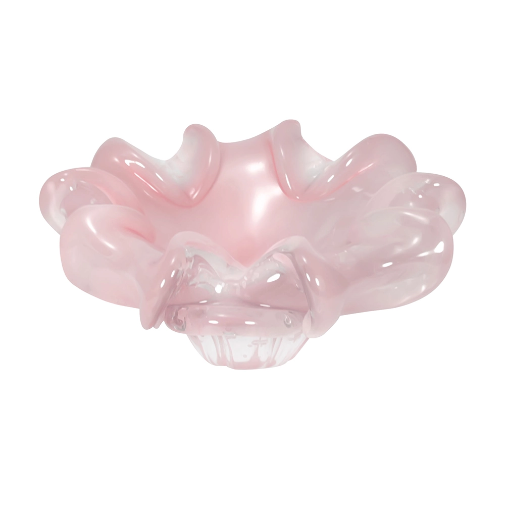 Cinzeiro Cristais D´labone Gandesh Jade Rosa 22 X 8 Cm Cinzeiro Cristais D´labone Gandesh Jade Rosa 22 X 8 Cm