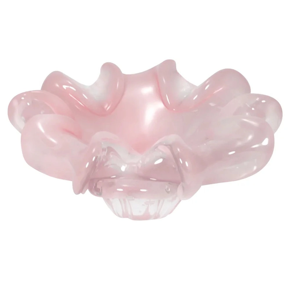Cinzeiro Cristais D´labone Gandesh Jade Rosa 22 X 8 Cm Cinzeiro Cristais D´labone Gandesh Jade Rosa 22 X 8 Cm