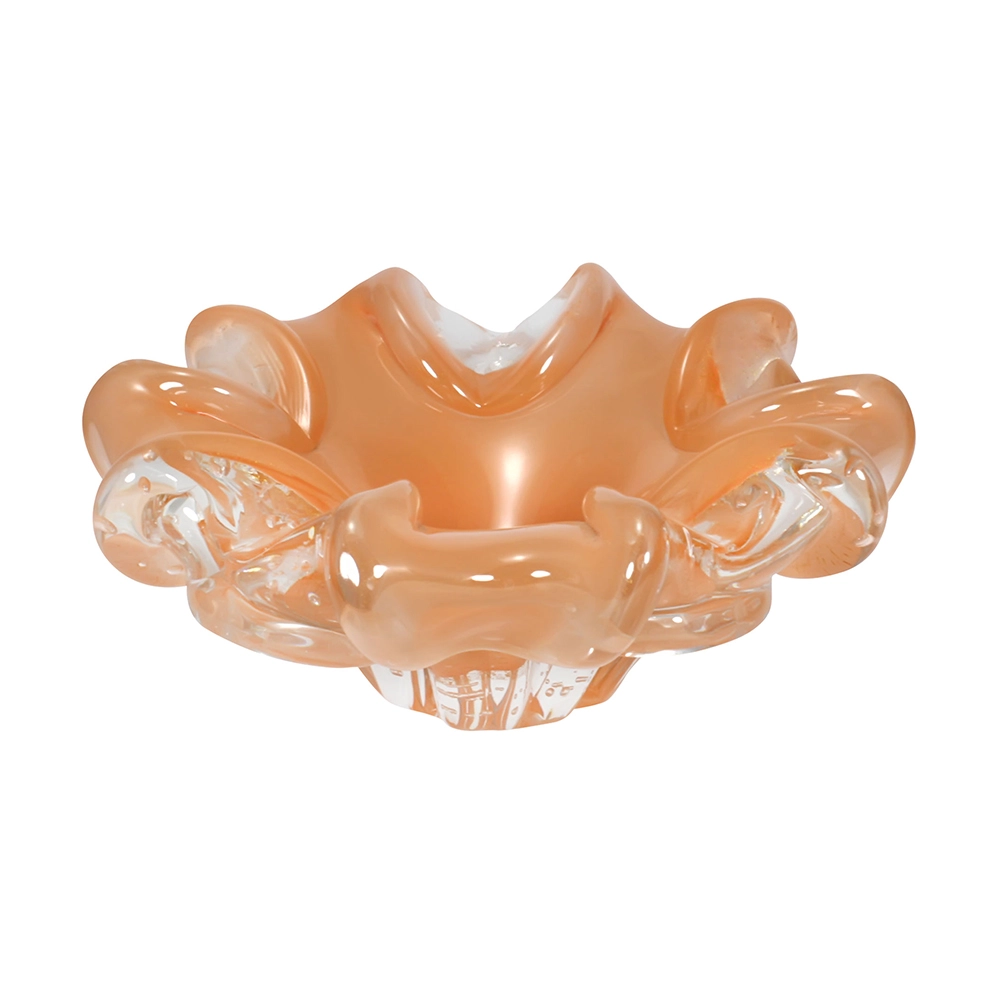 Cinzeiro Cristais D´labone Gandesh Laranja 22 X 8 Cm Cinzeiro Cristais D´labone Gandesh Laranja 22 X 8 Cm