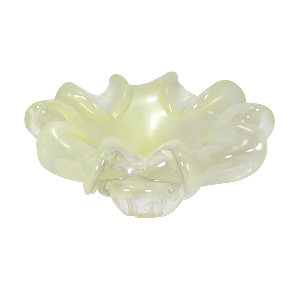 Cinzeiro Cristais D´labone Gandesh Pinoli 22 X 8 Cm Cinzeiro Cristais D´labone Gandesh Pinoli 22 X 8 Cm