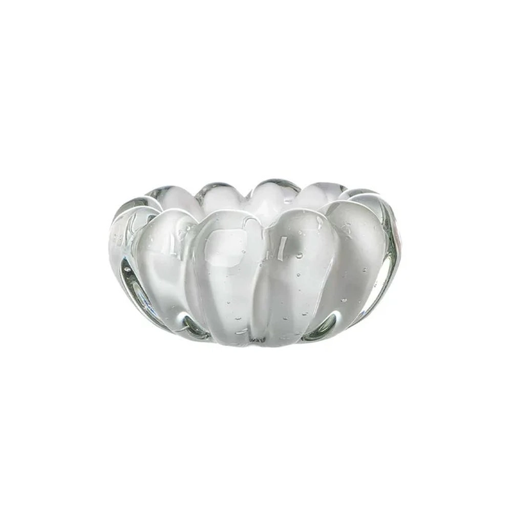 Cinzeiro Rennes Cristais D´labone Quartzo Perola 18 X 9 Cm Cinzeiro Rennes Cristais D´labone Quartzo Perola 18 X 9 Cm