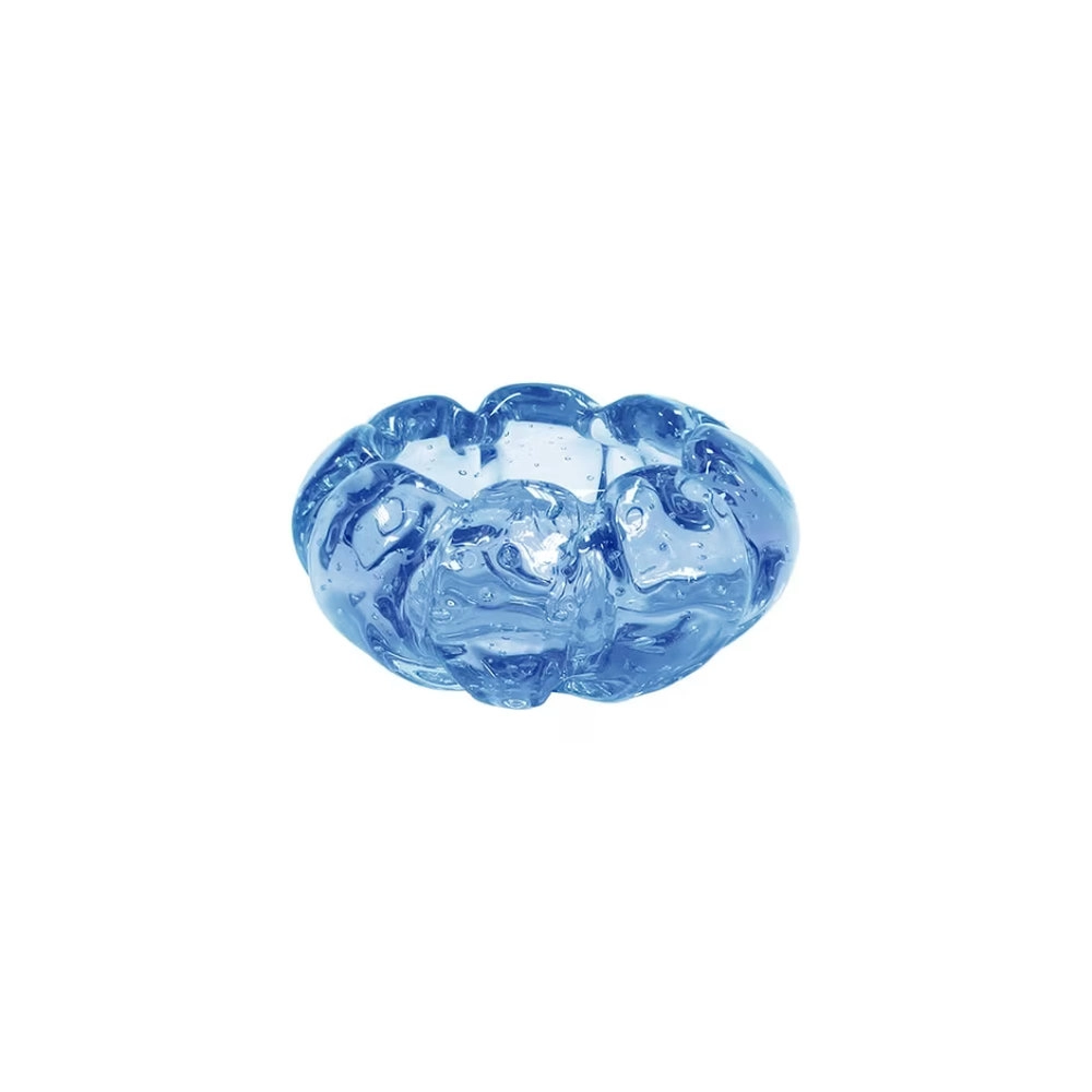 Cinzeiro Rennes Cristais D´labone Turquesa 18 X 9 Cm Cinzeiro Rennes Cristais D´labone Turquesa 18 X 9 Cm