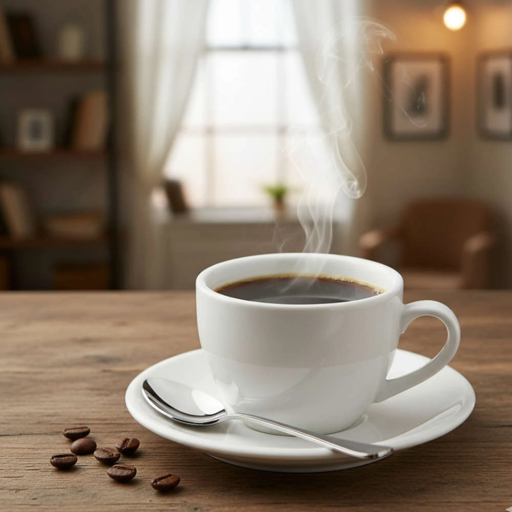 Colher de Cafe St James Windsor Aco Inox