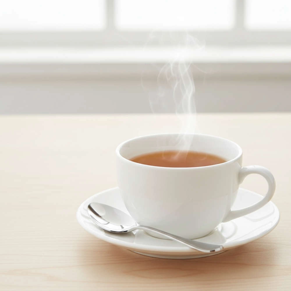 Colher de Cha St James Windsor Aco Inox