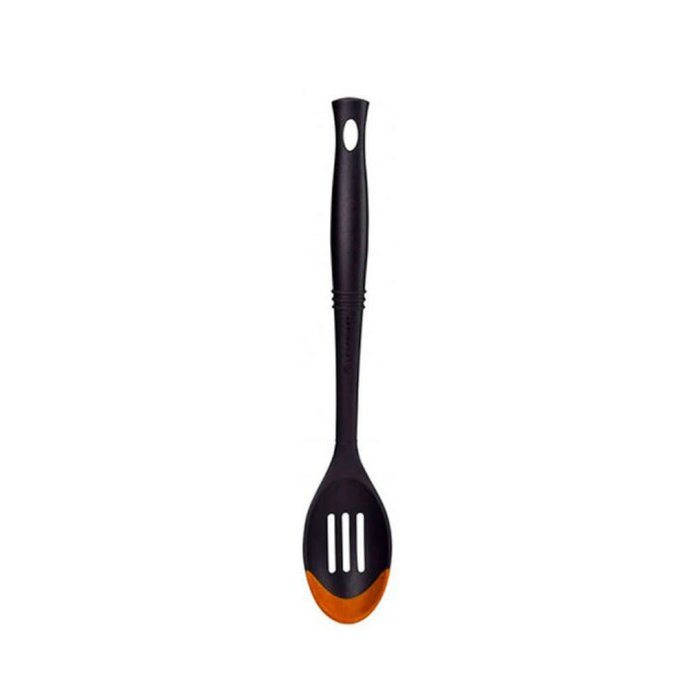 Colher Vazada Le Creuset Profissional Laranja Colher Vazada Le Creuset Profissional Laranja