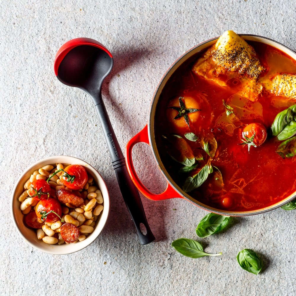 Concha Le Creuset Profissional Vermelha Concha Le Creuset Profissional Vermelha