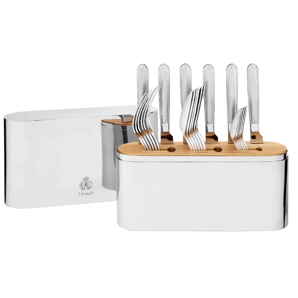 Faqueiro Christofle Concorde 24 Pecas Faqueiro Christofle Concorde 24 Pecas