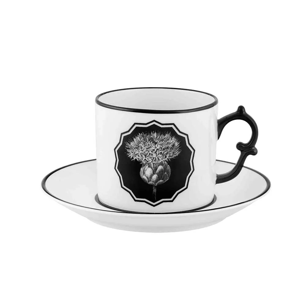 Conjunto Com 4 Xicaras Para Cha Herbariae – Vista Alegre Conjunto Com 4 Xicaras Para Cha Herbariae – Vista Alegre