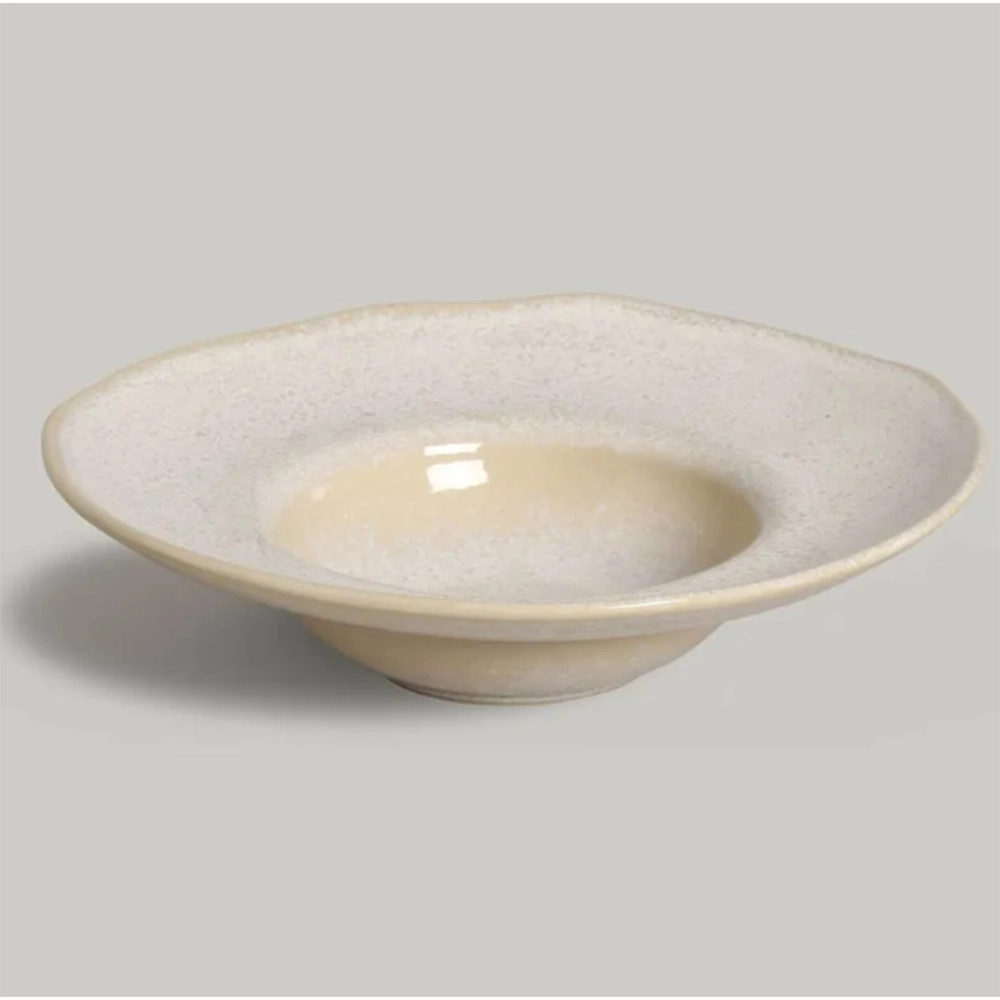 Conjunto de 4 Pratos Para Massa Porto Brasil Organico Bio Latte Conjunto de 4 Pratos Para Massa Porto Brasil Organico Bio Latte