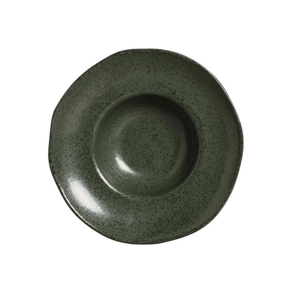 Conjunto de 4 Pratos Para Massa Porto Brasil Organico Greenery Conjunto de 4 Pratos Para Massa Porto Brasil Organico Greenery