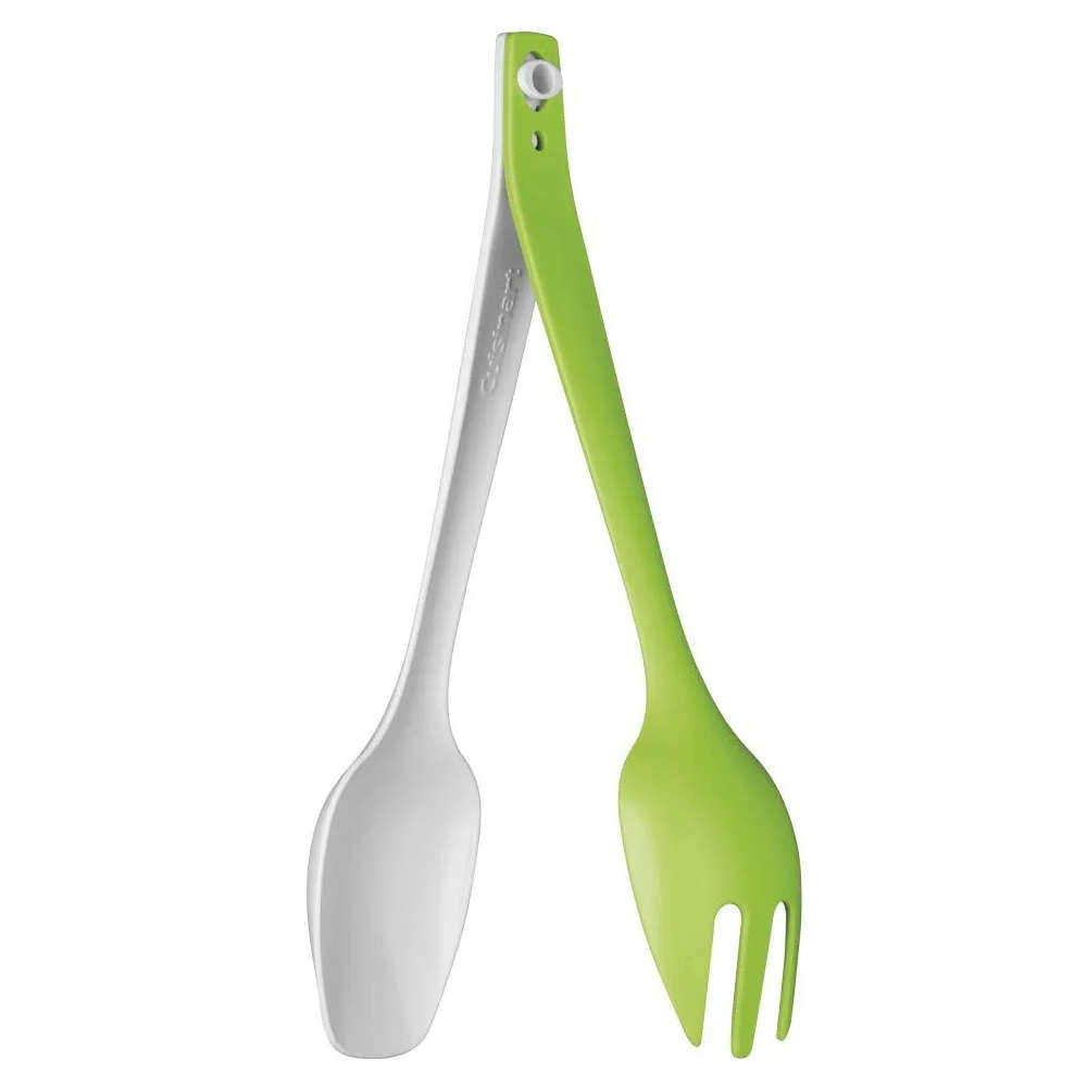 Conjunto de Pegadores Para Salada Cuisinart 2 Pecas Conjunto de Pegadores Para Salada Cuisinart 2 Pecas