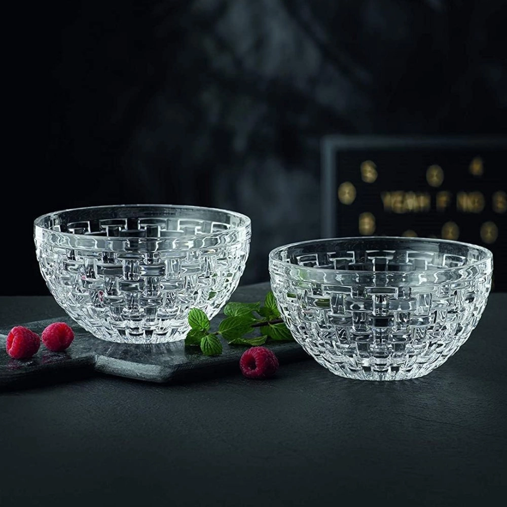 Conjunto de Saladeiras Nachtmann Bossa Nova – 15 Cm – 2 Pecas Conjunto de Saladeiras Nachtmann Bossa Nova – 15 Cm – 2 Pecas