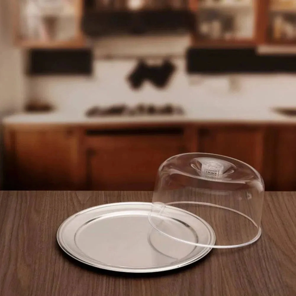 Conjunto Para Bolo Brinox Petunia 32 Cm - 2 Pecas