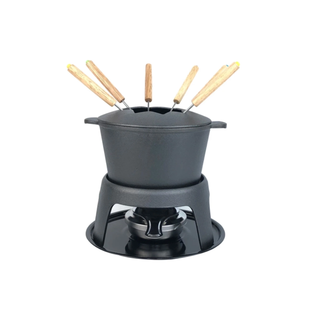 Conjunto Para Fondue de Queijo L'hermitage - 11 Peças Conjunto Para Fondue de Queijo L'hermitage - 11 Peças