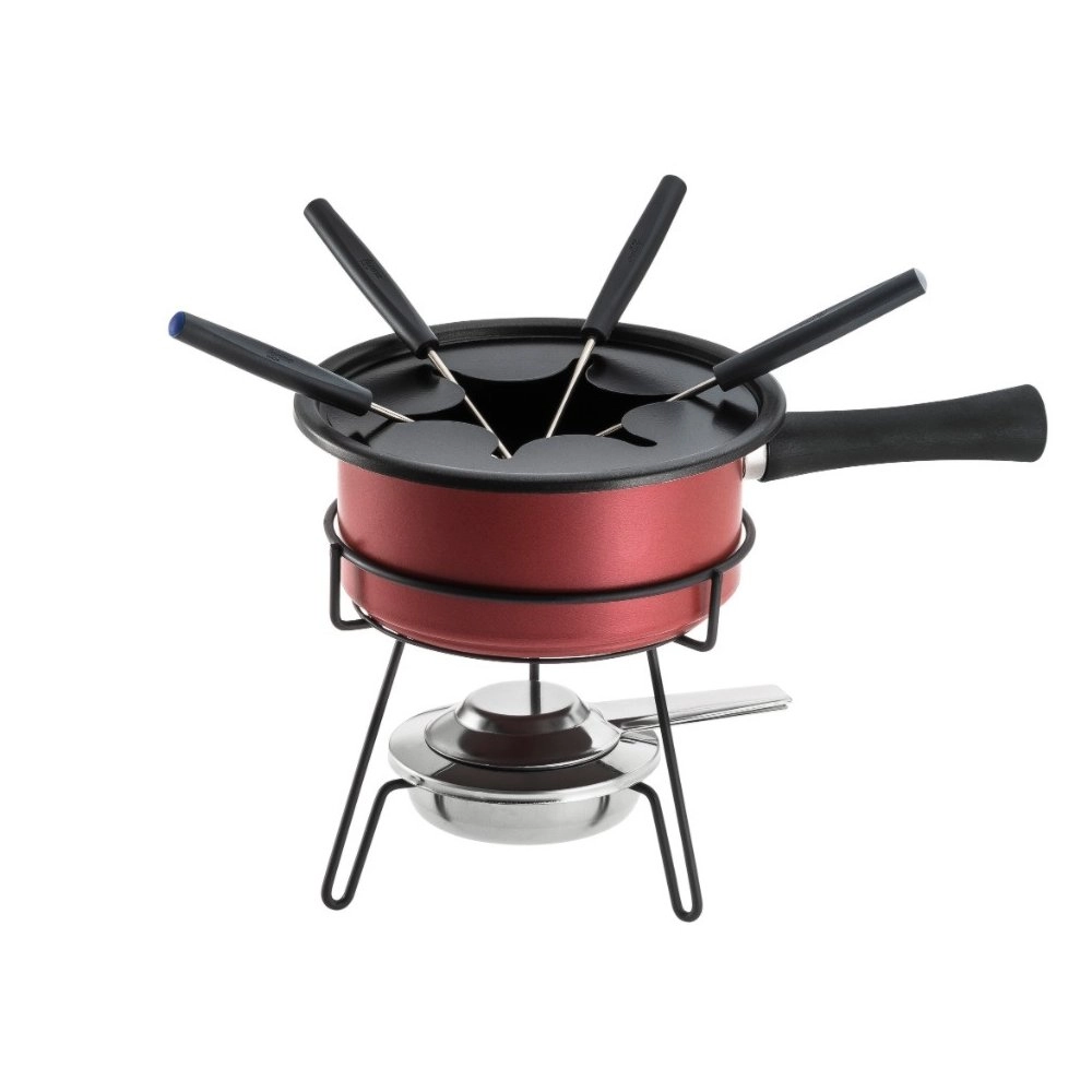 Conjunto Para Fondue Inox Aspen
