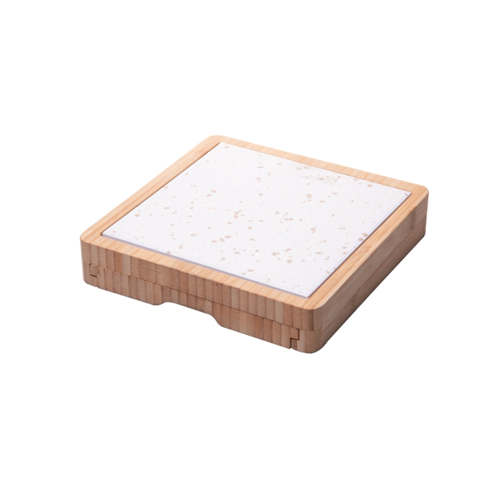 Conjunto Para Queijo Lyor Terrazo - 6 Peças Conjunto Para Queijo Lyor Terrazo - 6 Peças