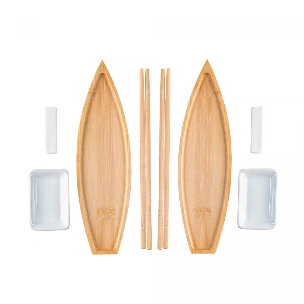 Conjunto Para Sushi Lyor Nagasaki - 8 Peças Conjunto Para Sushi Lyor Nagasaki - 8 Peças