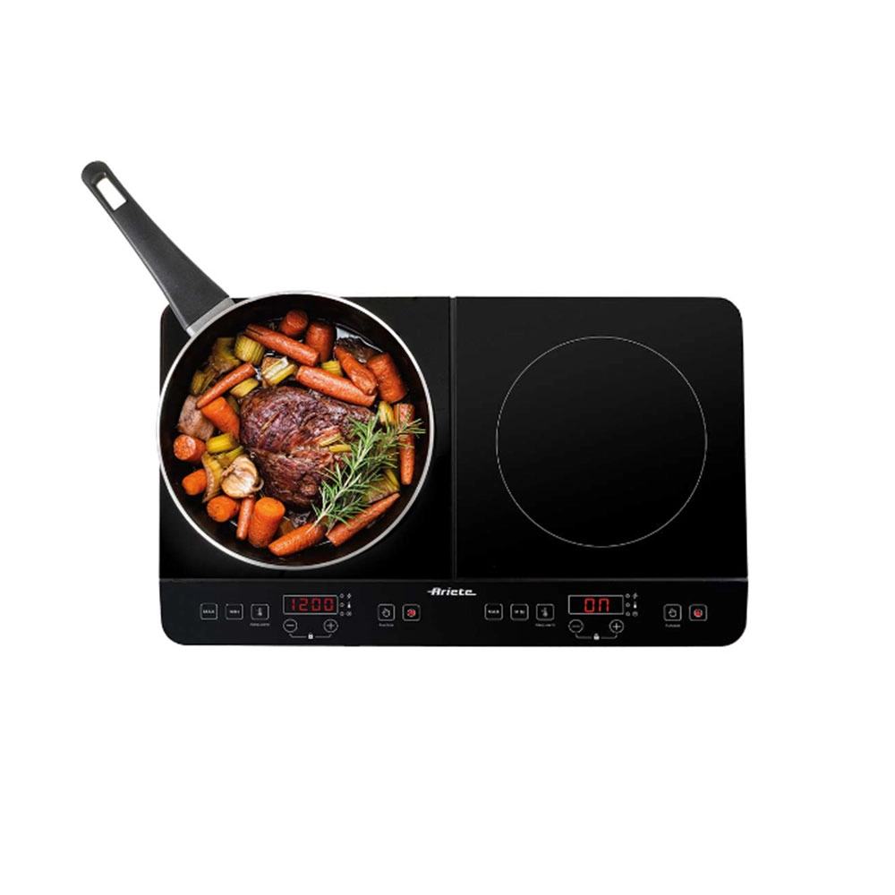 Cooktop de Inducao Portatil Ariete 2 Bocas Touch