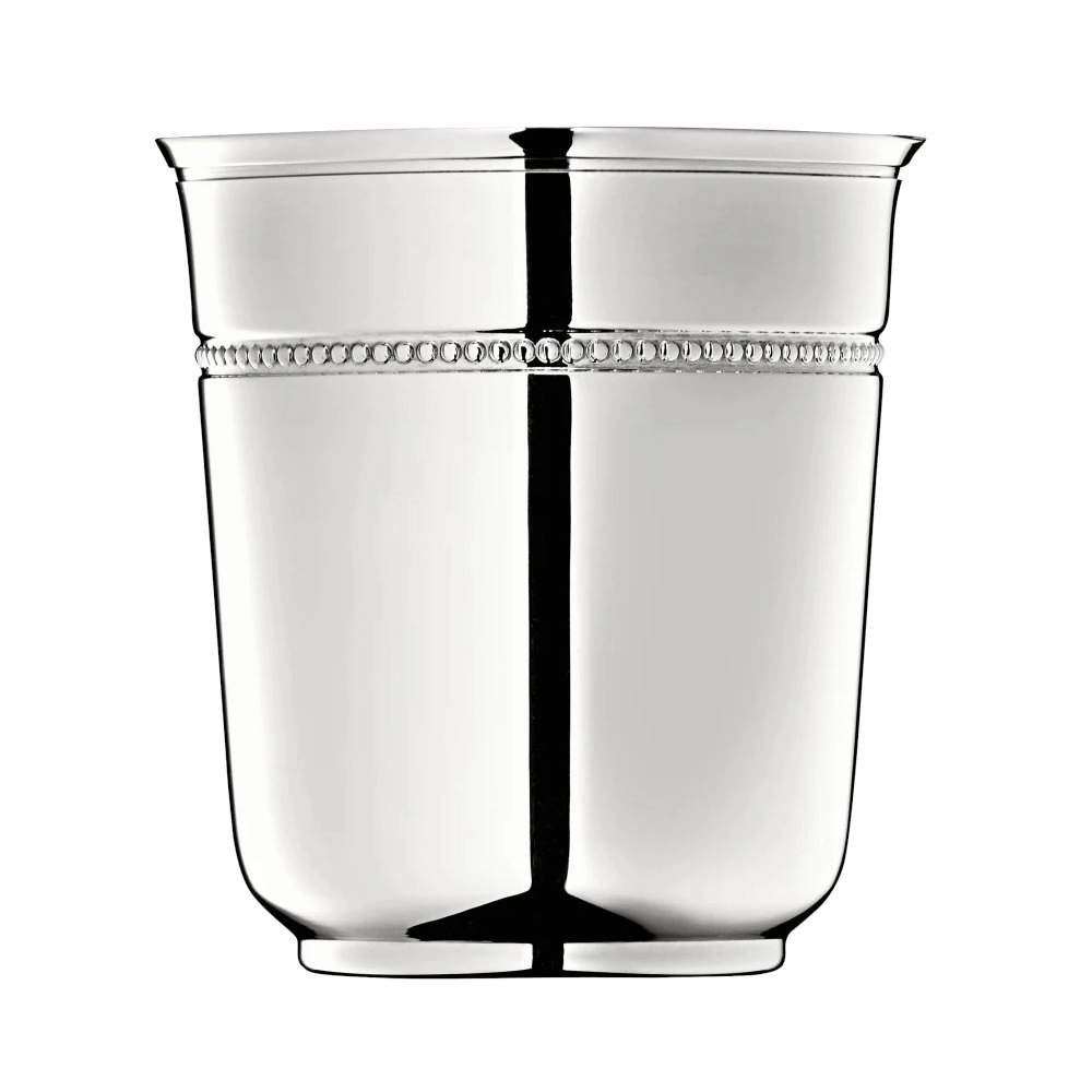 Copo Infantil Christofle Malmaison Em Prata de Lei 925 Copo Infantil Christofle Malmaison Em Prata de Lei 925