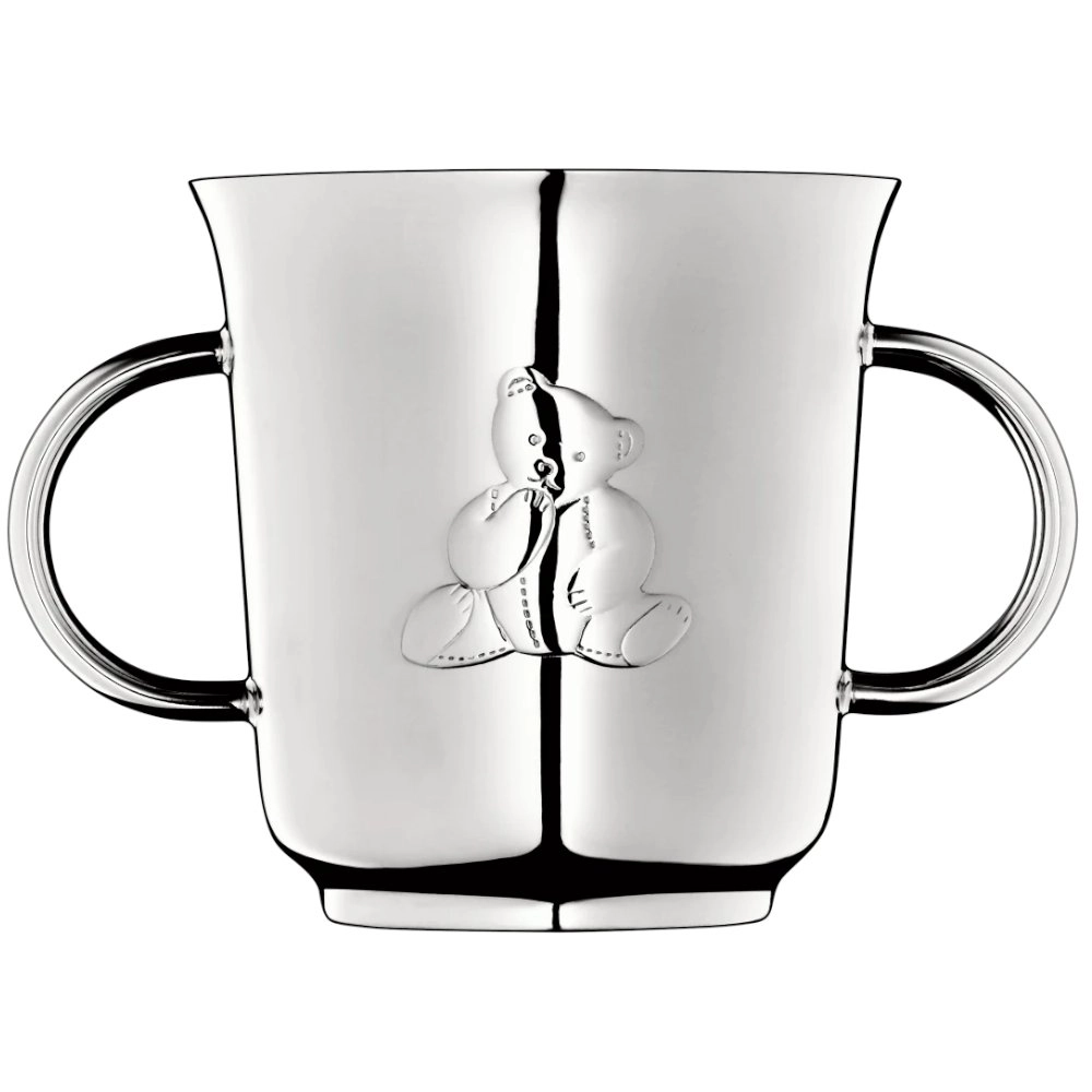 Copo Infantil Com Alcas Christofle Charlie Bear