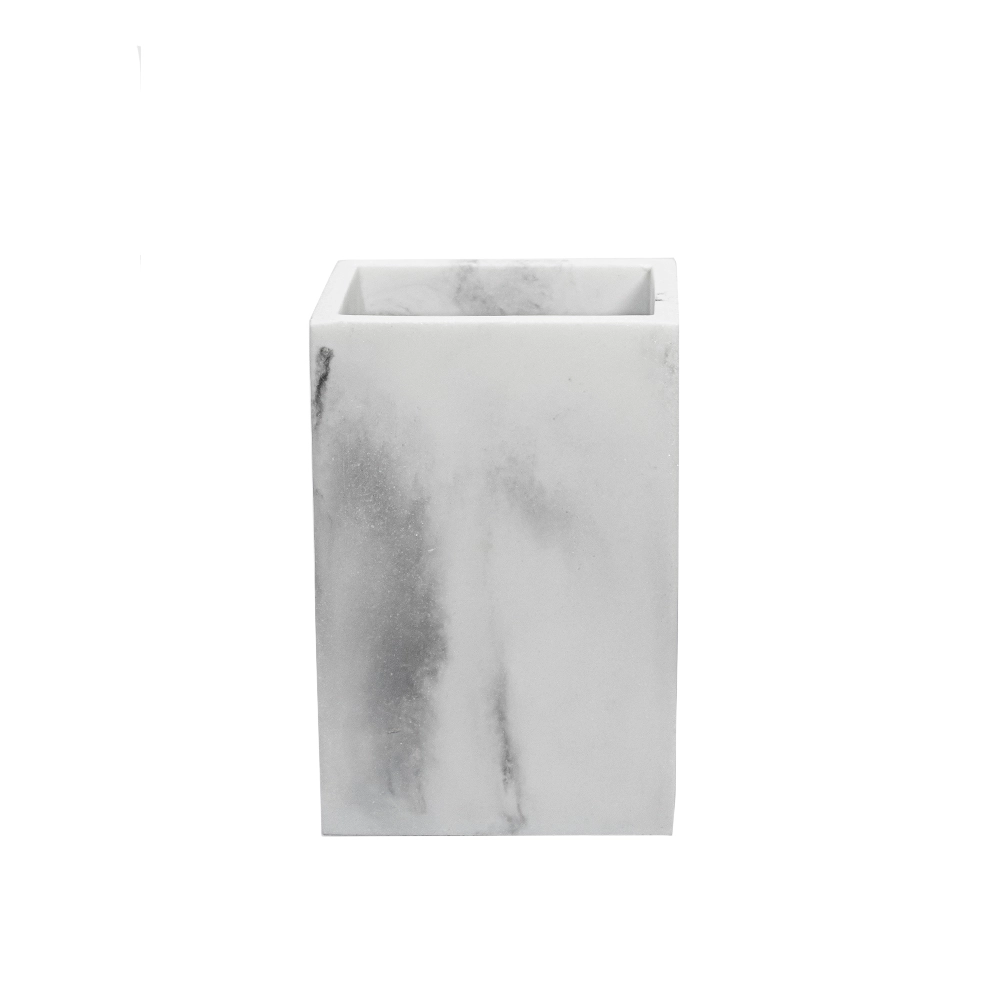 Copo Para Banheiro Mart Em Poliresina 12 X 8 X 5,5 Cm Copo Para Banheiro Mart Em Poliresina 12 X 8 X 5,5 Cm