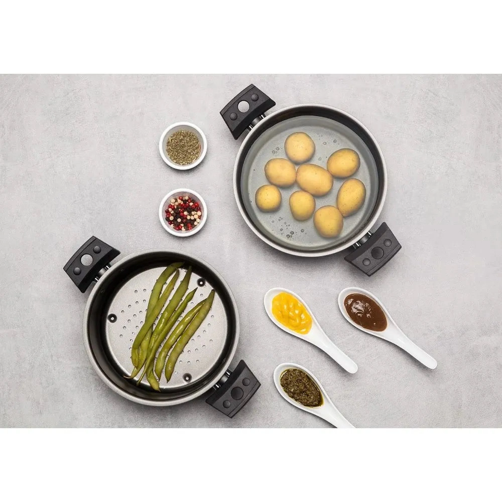 Cozi Vapore Com Tampa Brinox Prata Cozi Vapore Com Tampa Brinox Prata