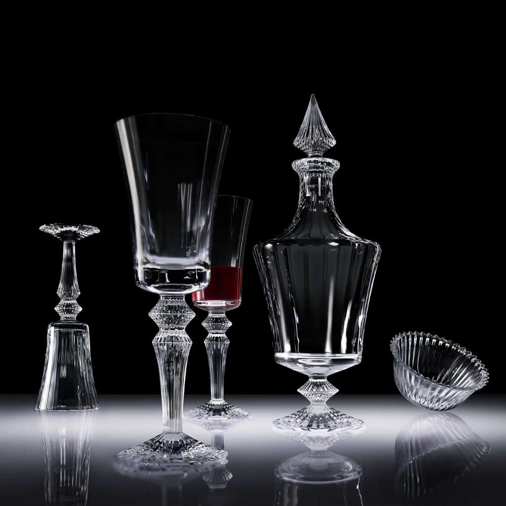 Decanter Em Cristal Baccarat Mille Nuits