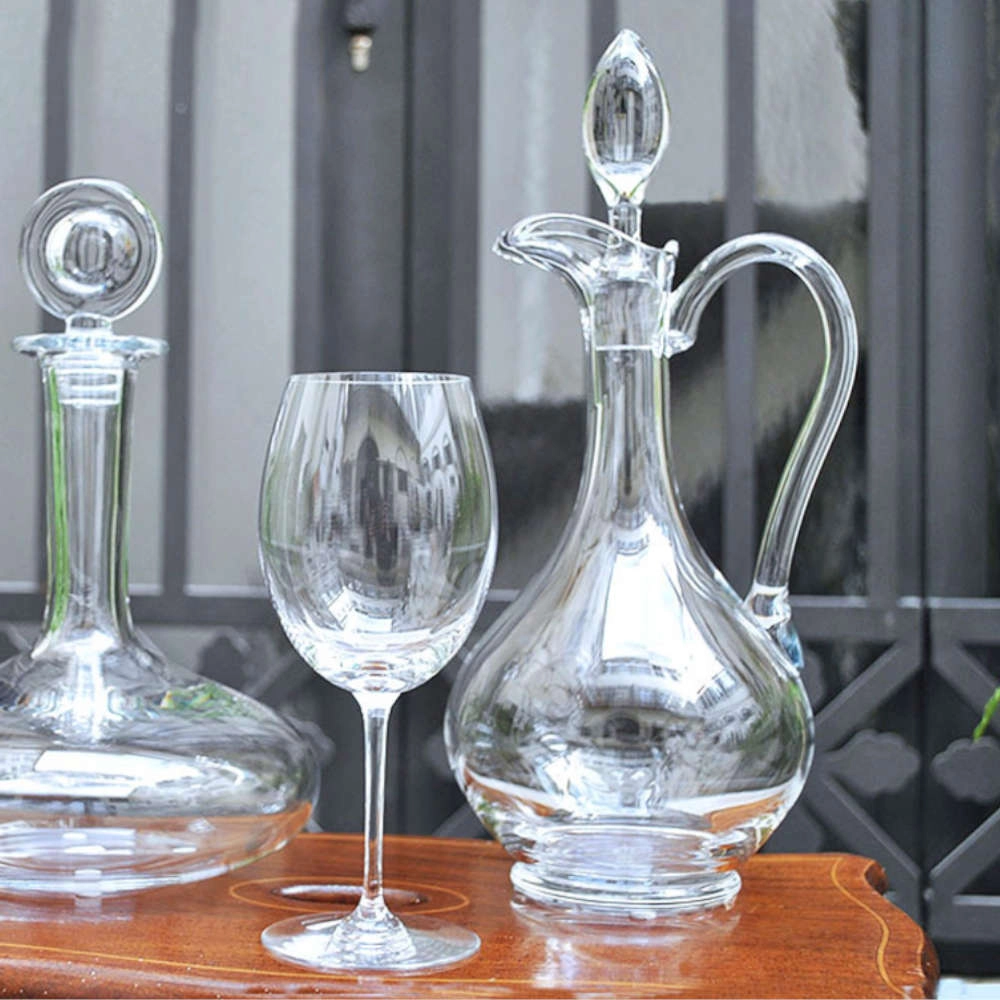 Decanter Em Cristal Oenologie