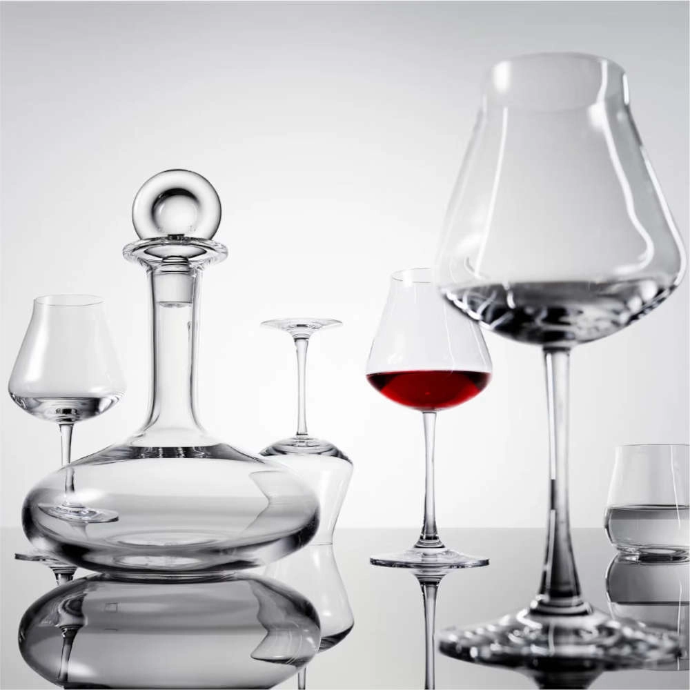 Decanter Em Cristal Baccarat Oenologie Young