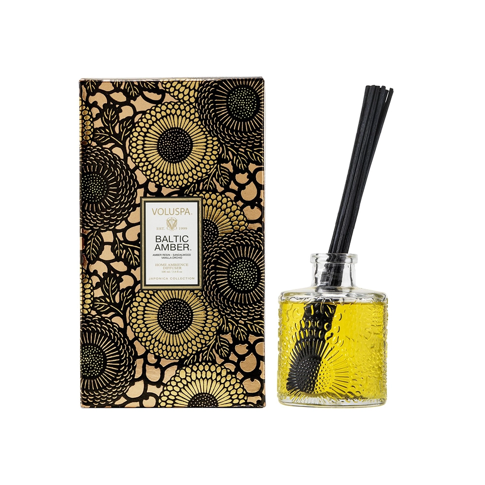 Difusor de Ambiente Voluspa Coleção Japonica Difusor de Ambiente Voluspa Coleção Japonica