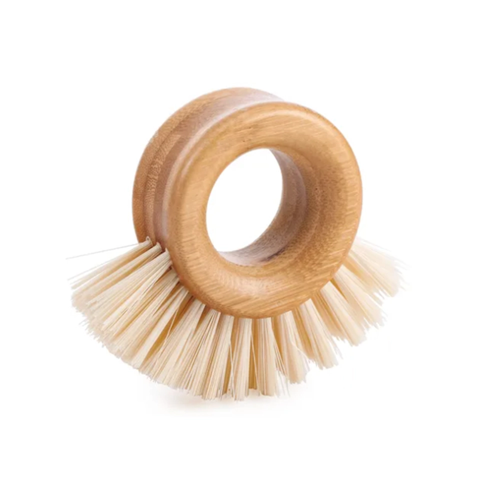 Escova de Frutas e Legumes Oikos Bambu 10 X 7 X 3,7 Cm Escova de Frutas e Legumes Oikos Bambu 10 X 7 X 3,7 Cm