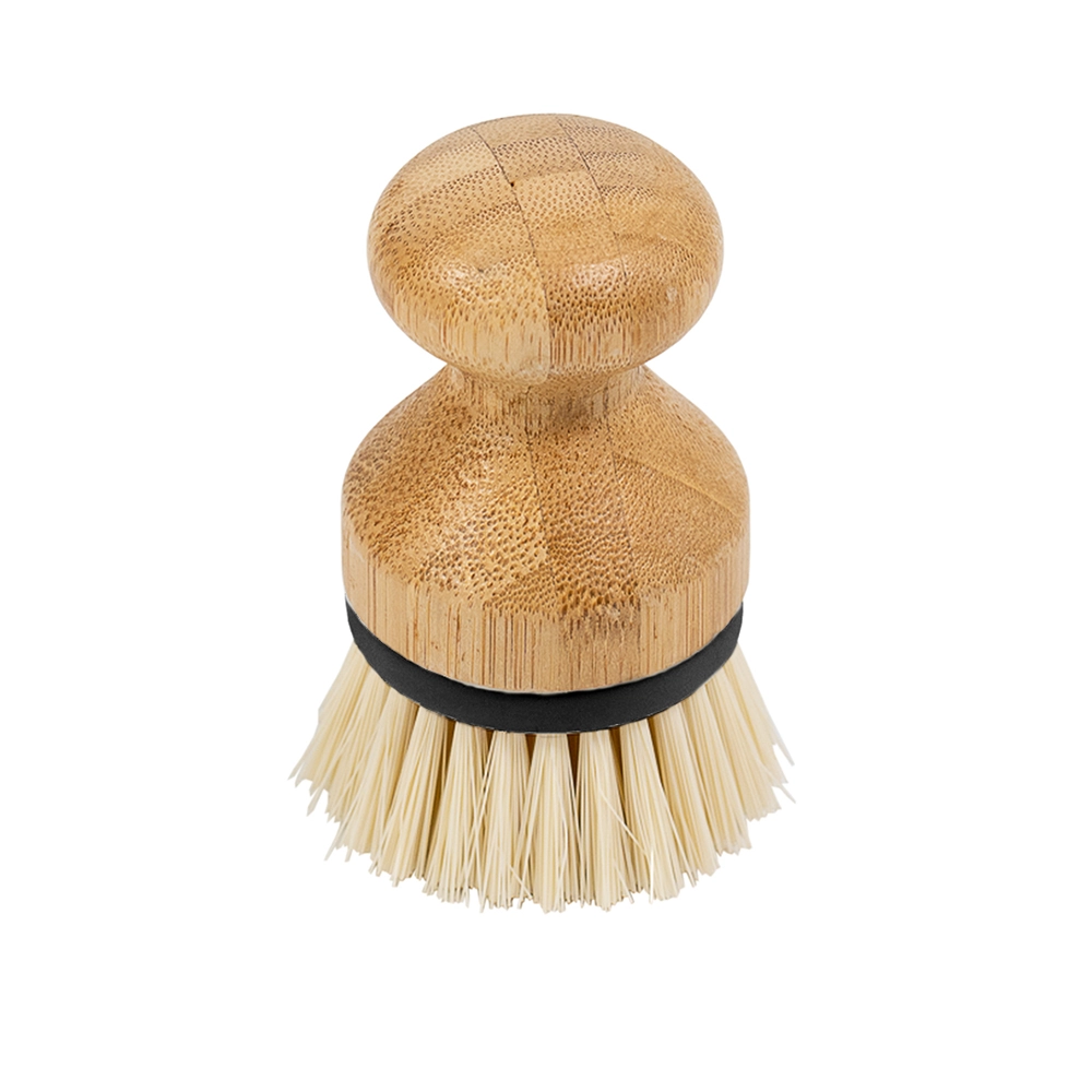 Escova de Limpeza Redonda Com Pegador Oikos 10 X 7 Cm Escova de Limpeza Redonda Com Pegador Oikos 10 X 7 Cm