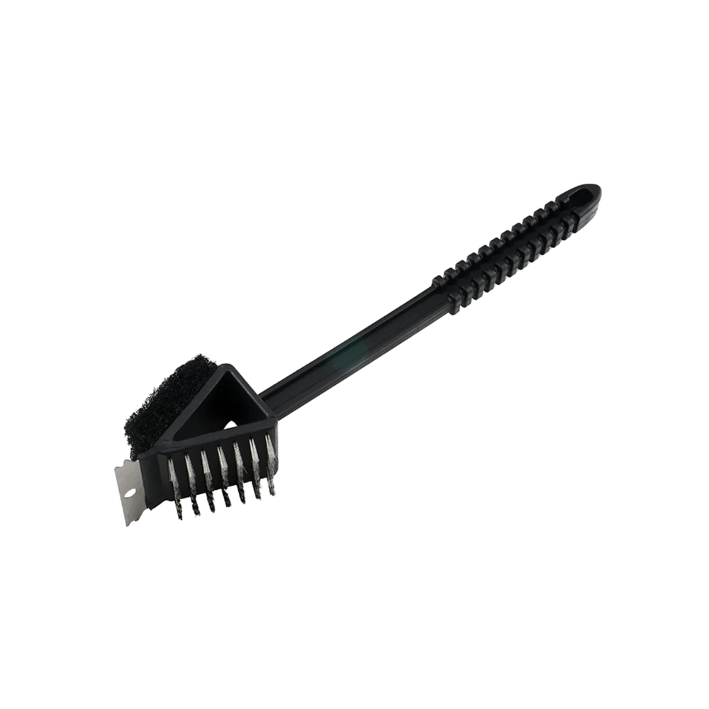 Escova Para Churrasqueira 3 Em 1 Dynasty Easy Grill 35 Cm Escova Para Churrasqueira 3 Em 1 Dynasty Easy Grill 35 Cm