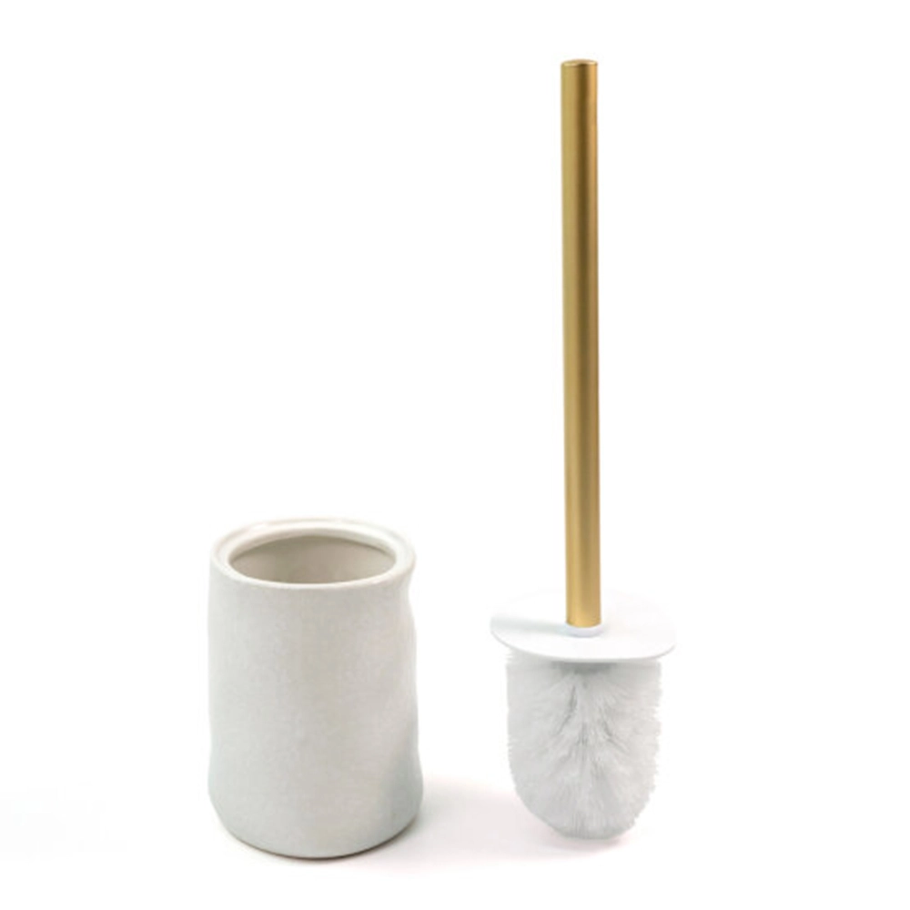 Escova Sanitária Com Suporte Oikos Orgânico 39 X 13 X 9,7 Cm