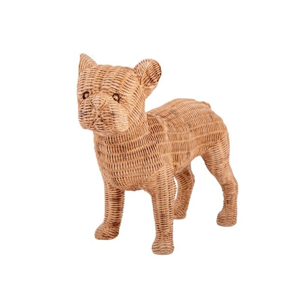 Escultura Decorativa Cachorro Ribeiro e Pavani 14 X 30 Cm Escultura Decorativa Cachorro Ribeiro e Pavani 14 X 30 Cm