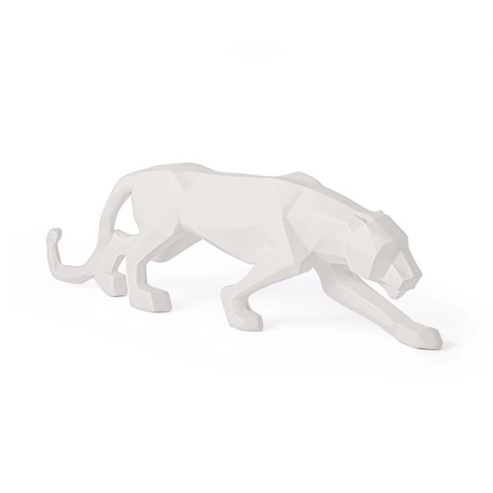 Escultura Leopardo Mart 13,5 X 45 X 7 Cm Escultura Leopardo Mart 13,5 X 45 X 7 Cm