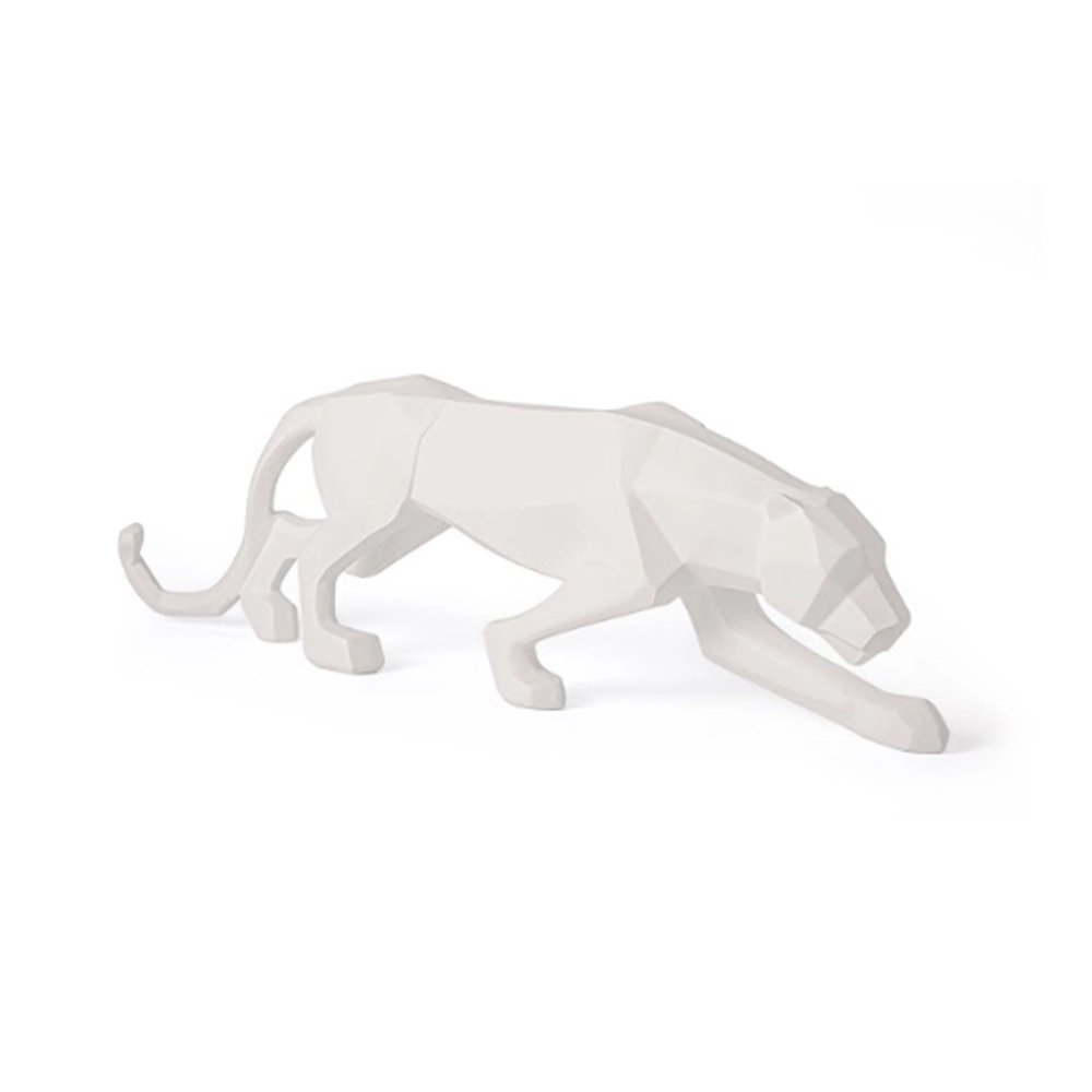 Escultura Leopardo Mart 18 X 61 X 9,5 Cm Escultura Leopardo Mart 18 X 61 X 9,5 Cm